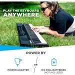 Alesis recital piano 88 key with semi weighted keys portable