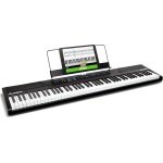 Alesis recital piano 88 key with semi weighted keys side