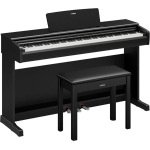 Yamaha Arius YDP 166 88-key Upright Digital Piano with Bench - Gambar 2