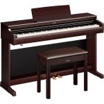 Yamaha Arius YDP 166 88-key Upright Digital Piano with Bench - Gambar 3