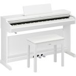 Yamaha Arius YDP 166 88-key Upright Digital Piano with Bench - Gambar 4
