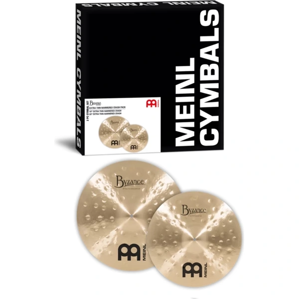 BMAT1 Meinl Crash Pack