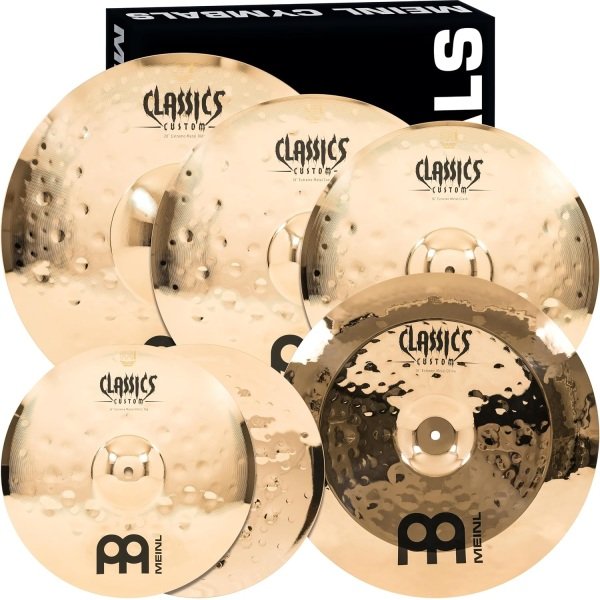 CCEM CS1 meinl cmbal metal expanded set