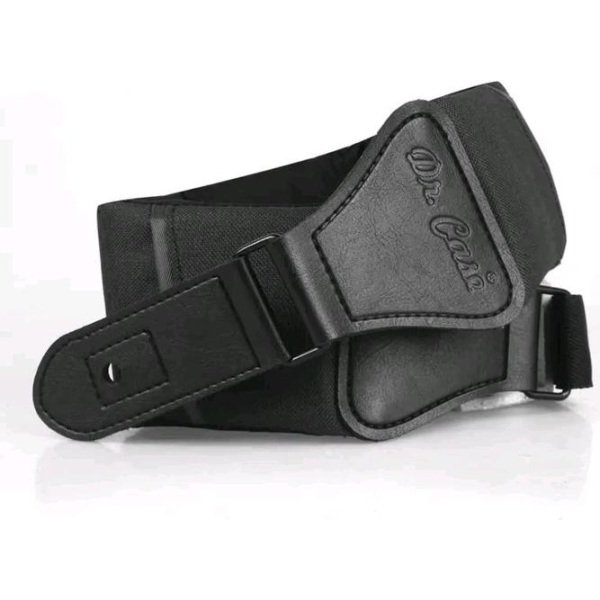 DR CASE DRLS 138 Guitar Straps Black