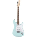 Debut Series Electric Guitars Daphne Blue frontside