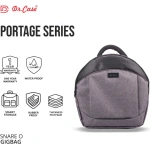 Dr Case Gigbag Snare O Portage 2 Grey Specs