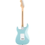 FSR Sonic Strat Tropical Turqoise backside