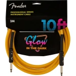 Fender 10 FT Professional Series Glow in the Dark Instrument Cable