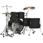 MBS52AZMBSFBK Tama Starclassic Performer FBK backside