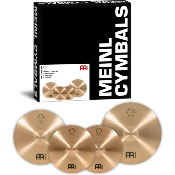 PA CS2 Meinl cymbal set