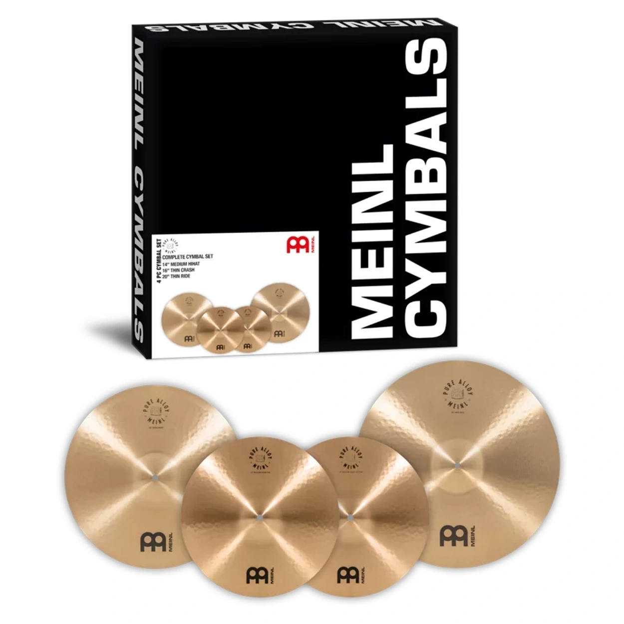 PA-CS2-Meinl-cymbal-set PA CS2 Meinl cymbal set