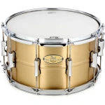 Pearl Primal Collective PSC1480B 14x8inch Snare Drum, Brushed Brass