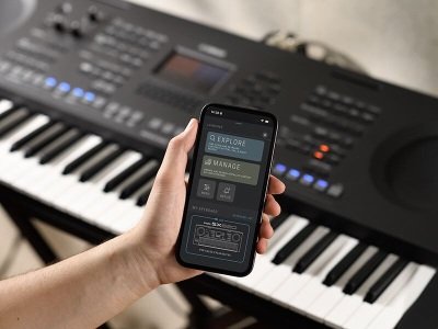PSR SX620 Arranger Keyboard apps