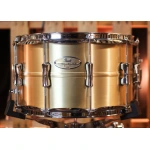 Pearl Primal Collective PSC1480B 14x8inch Snare Drum, Brushed Brass - Gambar 4
