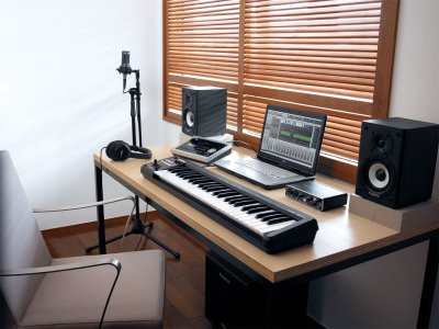 Roland A-49 MIDI Keyboard Controller - Gambar 4