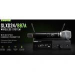 SHURE SLXD24 B87A WIRELESS SYSTEM WITH MIC