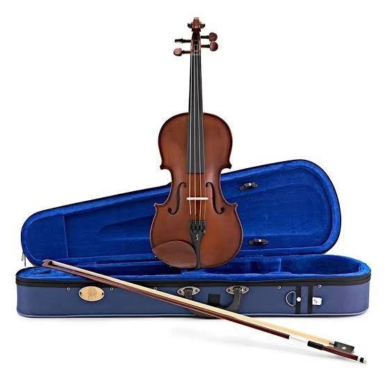 Stentor-1400C2-Student-I-3-4-Size Stentor 1400C2 Student I 3/4 Size Violin Outfit - Gambar 1