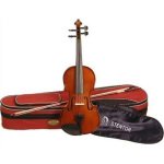 Stentor 1500SNA Student II Shaded Satin Finish Violin Outfit 4/4 Full Size