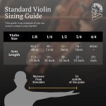 Stentor 1542E Graduate Violin Outfit 1/2 Size - Gambar 4