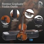 Stentor 1542E Graduate Violin Outfit 1/2 Size - Gambar 3