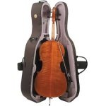 Stentor 1586A Conservatoire Cello Outfit 4/4 Size with Case & Bow - Gambar 3
