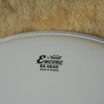 Remo encore en 0114 ba ambassador drum head 14 inch