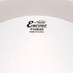 Remo encore en 1322 p3 bass drum heads clear