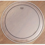 Remo encore pinstripe en0316ps floor tom heads clear