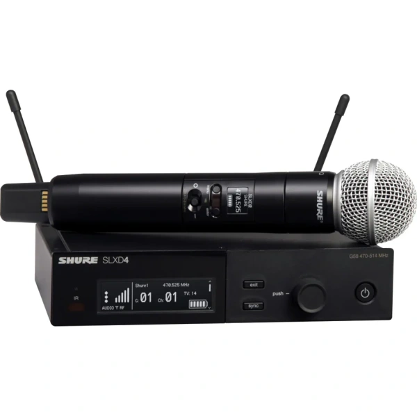 Shure slxd24 beta58 digital wireless system