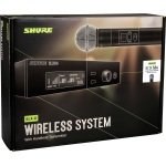 Shure slxd24 beta58 digital wireless system box