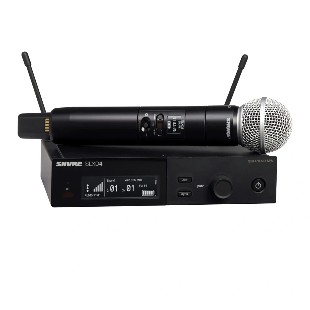 shure-slxd24-beta58-digital-wireless-system Shure slxd24 beta58 digital wireless system