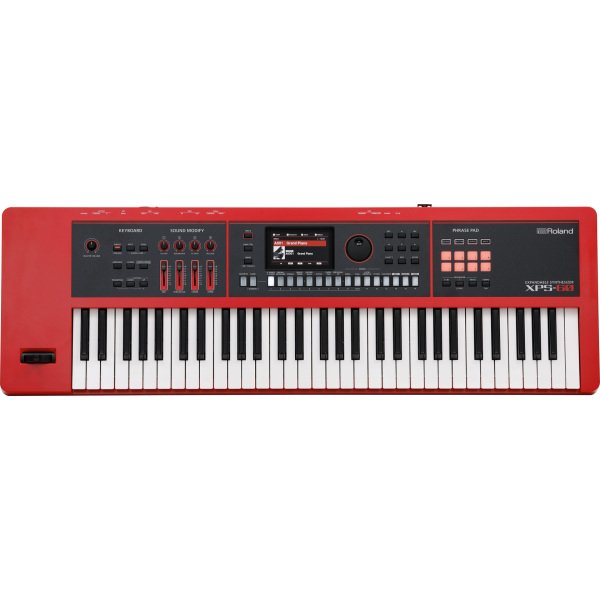 Xps 60 rd expandable synthesizer