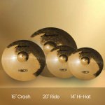 Arborea Cymbal Hero Cymbal Set