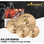 Arborea Cymbal Killer Set