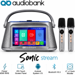 Audiobank Sonic Stream Karaoke System