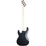 Bass Jackson JS3Q Electric Amarath Black Burst Bodyback
