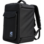 Black Cajon Backpack Case Studio Shot