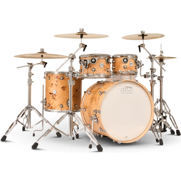 DDEM2214MB L26 5 piece drumset with hardware