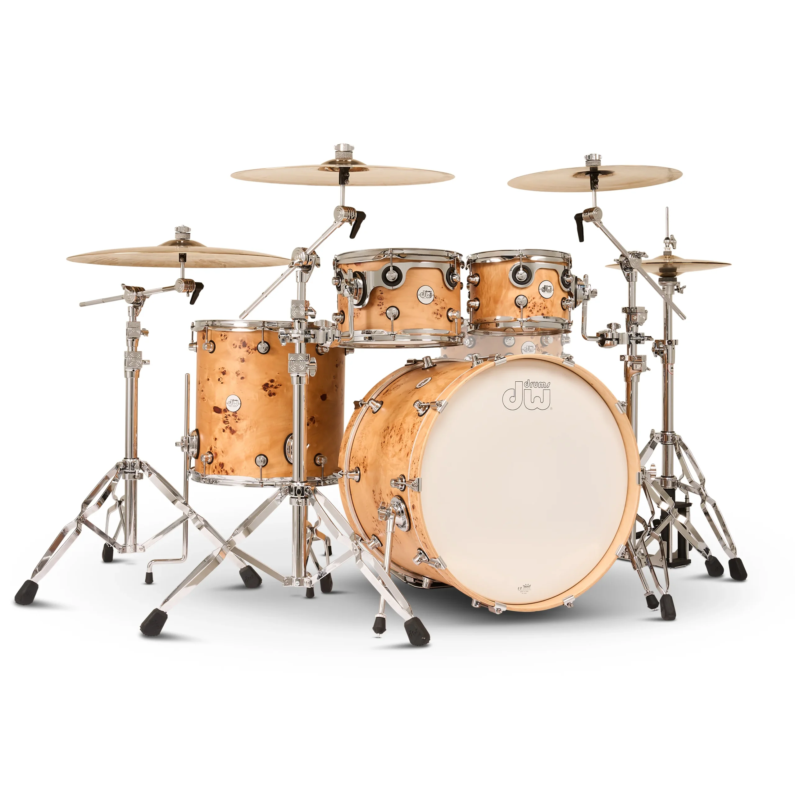 DDEM2214MB-L26-5-piece-drumset-with-hardware DDEM2214MB L26 5 piece drumset with hardware