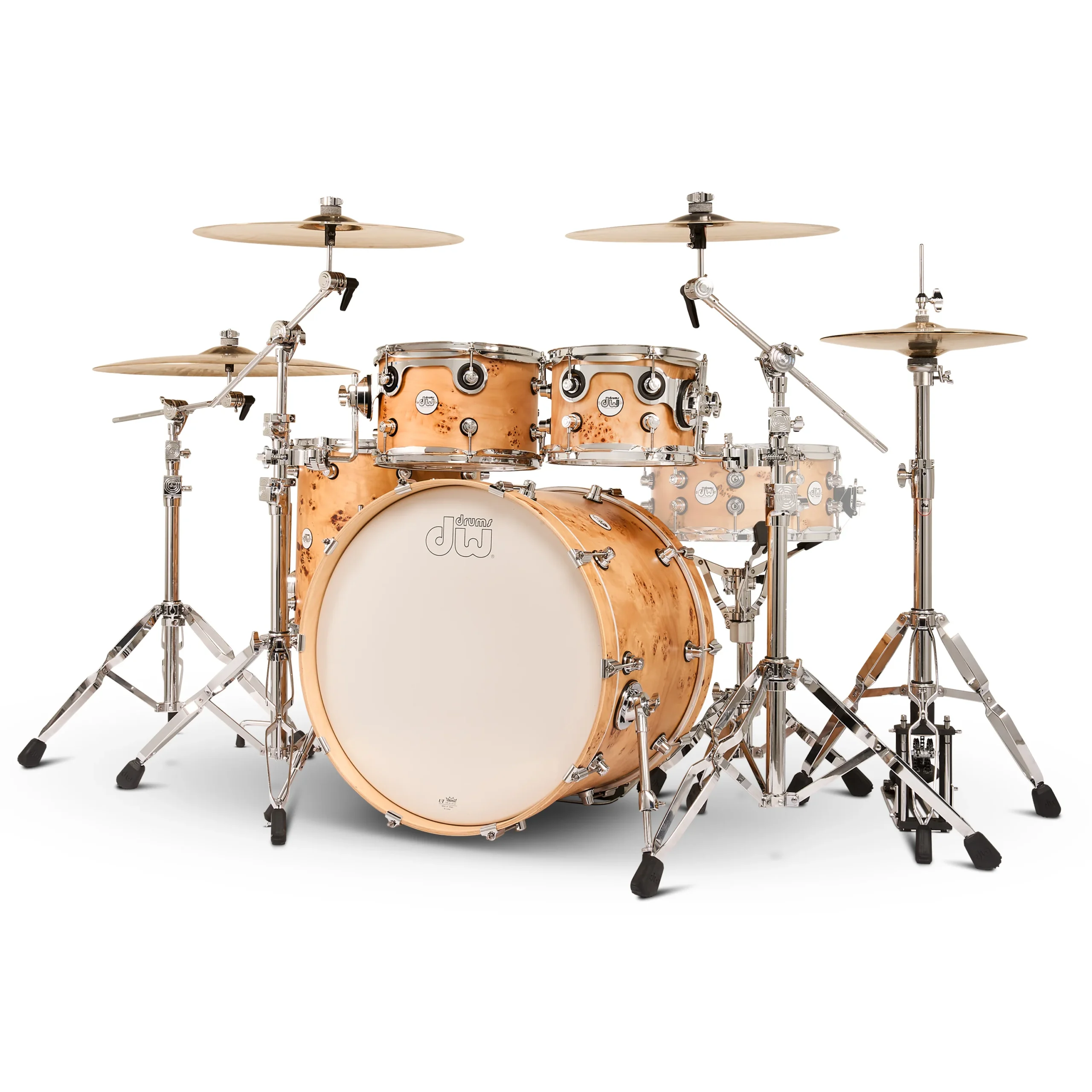 DDEM2216MB-Drumset-with-Hardware DDEM2216MB Drumset with Hardware