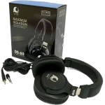 DS 60 Close Back Headphone Recording with Box