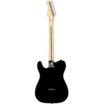 Donner DTL 600BK Electric Guitar in Black Backside