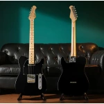 Donner DTL 600BK Electric Guitar in Black Finish