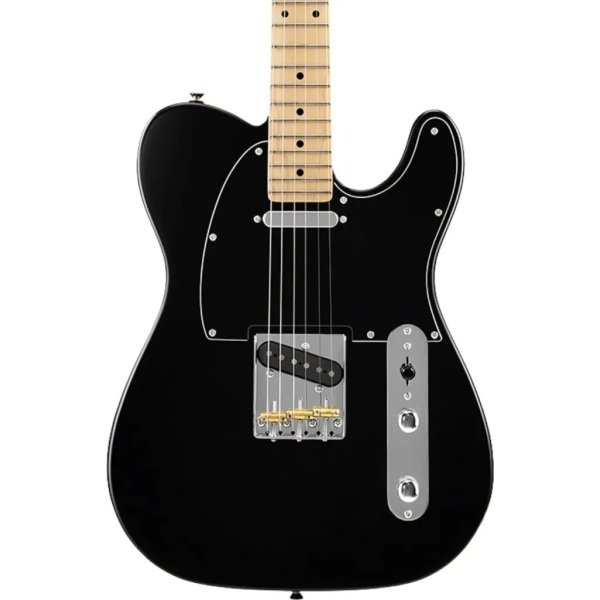 Donner DTL 600BK Electric Guitar in Black Finish