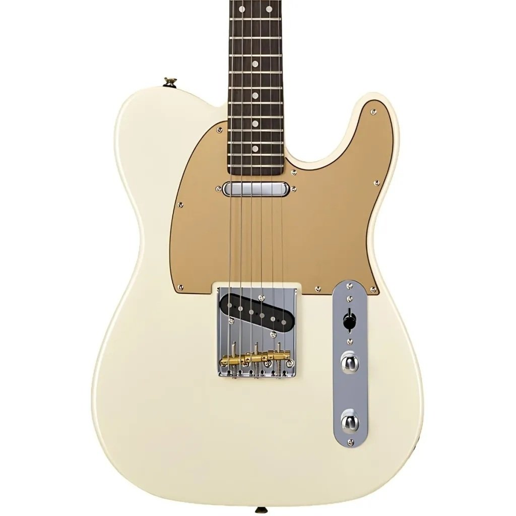 Donner-DTL-600BK-Electric-Guitar-in-VW Donner DTL 600BK Electric Guitar in VW