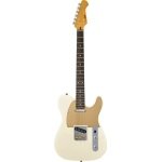 Donner DTL 600BK Electric Guitar in Vintage White