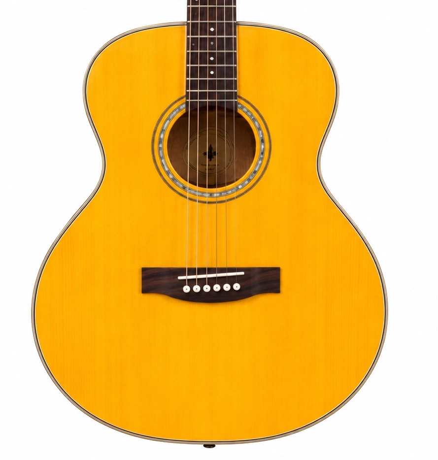 Donner-DVG600-OM-Accoustic-Guitars Donner DVG600 OM Accoustic Guitars