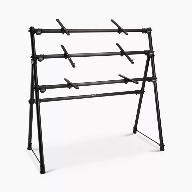 KS7903 On-Stage KS7903 3-Tier A-Frame Keyboard Stand - Gambar 1