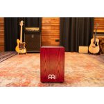 Cajon Meinl Percussion MCAJ100BK-TRF Headliner Series Snare Cajon, Tango Red Fade - Gambar 4