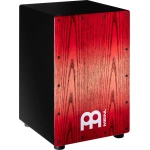 Cajon Meinl Percussion MCAJ100BK-TRF Headliner Series Snare Cajon, Tango Red Fade